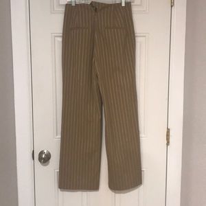 Stripe Wide Leg Pants